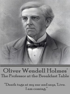 cover image of The Professor at the Breakfast Table
